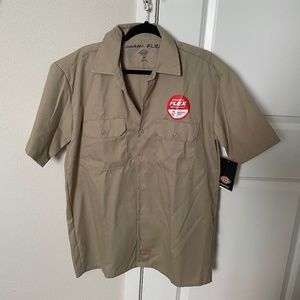 Dickies Shirt Sleeve Work Shirt